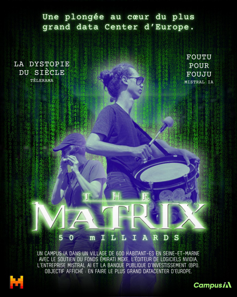 Printemps des luttes data center fouju